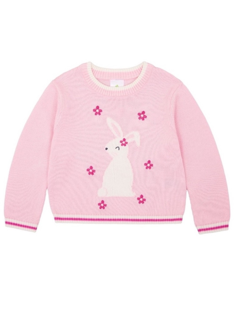 Toddler Girl 12 Months Pink Easter Sweater